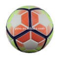 PU leather official size 5 football soccer ball custom or stock